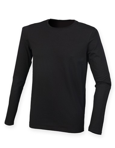 SFC-SF124-Mens Feel Good Long Sleeved Stretch T